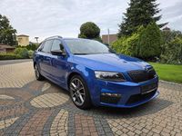 Gebraucht Skoda Octavia RS 184 PS (135 kW) 2016 Blau Kleinwagen