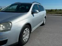 Gebraucht VW Golf V Comfortline 105 PS (77 kW) 2008 Grau Kombi