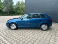 Gebraucht Audi A3 105 PS (77 kW) 2007 Blau Kleinwagen