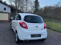 Gebraucht Ford Ka Titanium 69 PS (50 kW) 2009 Weiß Kleinwagen