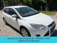 Gebraucht Ford Focus Trend 95 PS (69 kW) 2014 Frostweiß Kombi