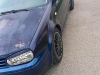 Gebraucht VW Golf IV 131 PS (96 kW) 2004 Blau Kombi