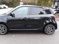 Gebraucht Smart ForFour Brabus 90 PS (66 kW) 2016 Schwarz Kleinwagen