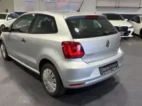 Gebraucht VW Polo Trendline 92 PS (67 kW) 2016 Silber Kleinwagen