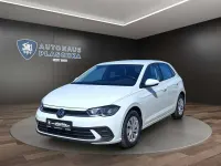 Gebraucht VW Polo Life 95 PS (69 kW) 2022 Pure white (weiß) Kleinwagen