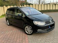 gebraucht VW Sharan 2.0 TDI Top Zustand Viel Ausstattung