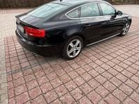 Gebraucht Audi A5 Sportback S-Line 144 PS (105 kW) 2017 Schwarz Kleinwagen