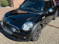 Gebraucht Mini Cooper S Cabriolet 174 PS (127 kW) 2009 Schwarz Cabrio