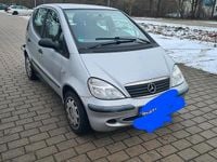 Gebraucht Mercedes A140 82 PS (60 kW) 2002 Silber Kleinwagen