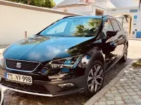 Gebraucht Seat Leon X-Perience 184 PS (135 kW) 2016 Schwarz Kombi