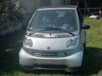Gebraucht Smart ForTwo Cabrio 61 PS (44 kW) 2003 Silber Cabrio