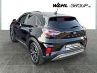 Gebraucht Ford Puma Titanium 125 PS (91 kW) 2022 Schwarz SUV