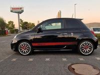 Gebraucht Abarth 595 Turismo 160 PS (117 kW) 2015 Schwarz Kleinwagen