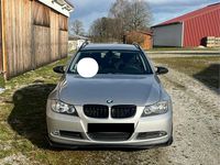 Gebraucht BMW 320 163 PS (119 kW) 2008 Silber Kombi