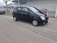 Gebraucht Opel Meriva Edition 105 PS (77 kW) 2008 Schwarz Van / Kleinbus