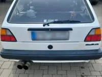 Gebraucht VW Golf II 54 PS (39 kW) 1990 Weiß Kleinwagen