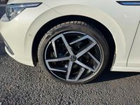 Gebraucht VW Golf VII Style 150 PS (110 kW) 2021 Weiß Kleinwagen
