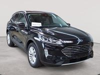 Gebraucht Ford Kuga Titanium 120 PS (88 kW) 2022 Agate black metallic SUV