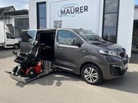 Gebraucht Peugeot Traveller 177 PS (130 kW) 2022 Platinum grau Van / Kleinbus