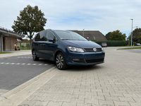 Gebraucht VW Sharan Allstar 150 PS (110 kW) 2016 Blau Van / Kleinbus