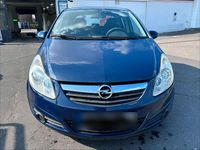 Gebraucht Opel Corsa 86 PS (63 kW) 2009 Blau Kleinwagen