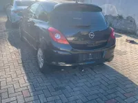Używany Opel Corsa 90 KM (66 kW) 2007 Czarny Hatchback
