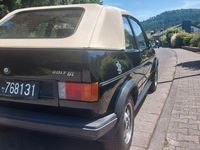 Gebraucht VW Golf Cabriolet 69 PS (50 kW) 1982 Schwarz Cabrio