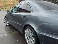 Gebraucht Mercedes E280 190 PS (139 kW) 2008 Grau Limousine