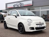 Gebraucht Fiat 500S S 86 PS (63 kW) 2013 Bossa nova Cabrio