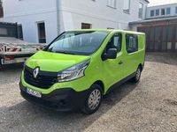 Gebraucht Renault Trafic 125 PS (91 kW) 2015 Grün Van / Kleinbus