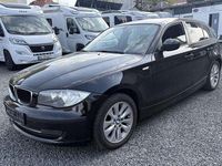 Gebraucht BMW 116 122 PS (89 kW) 2011 Schwarz ii Kleinwagen