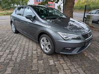 Second-hand Seat Leon Style 110 CP (80 kW) 2018 Gri Berlinǎ