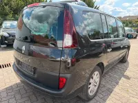 Gebraucht Renault Espace 150 PS (110 kW) 2008 Schwarz Van / Kleinbus