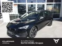 Gebraucht Cupra Leon 150 PS (110 kW) 2024 Midnight schwarz metallic Kombi