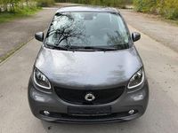 Gebraucht Smart ForFour Passion 90 PS (66 kW) 2018 Grau Kleinwagen