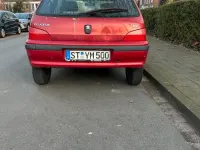 Gebraucht Peugeot 106 75 PS (55 kW) 2002 Rot Kleinwagen