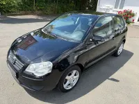 Gebraucht VW Polo United 69 PS (50 kW) 2009 Schwarz Kleinwagen