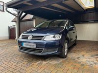Gebraucht VW Sharan 150 PS (110 kW) 2015 Blau Van / Kleinbus