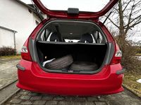 Gebraucht Honda Jazz Cool 80 PS (58 kW) 2006 Rot Kleinwagen