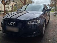 Gebraucht Audi A3 Sportback 140 PS (102 kW) 2011 Schwarz Kleinwagen