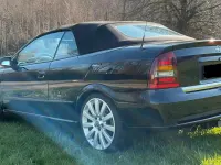Gebraucht Opel Astra Edition 147 PS (108 kW) 2005 Schwarz Cabrio
