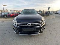 Gebraucht VW Tiguan R-line 150 PS (110 kW) 2021 Schwarz SUV