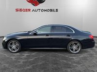 Gebraucht Mercedes E220 AMG line 260 PS (191 kW) 2016 Obsidianschwarz Limousine