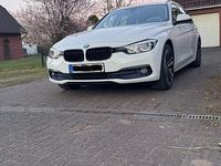 Gebraucht BMW 320 M Sport 190 PS (139 kW) 2018 Weiß Kombi
