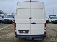 gebraucht VW Crafter 35 Kasten PLUS TDI Doka Mixto AHk, Stand