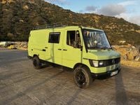 Gebraucht Mercedes T1 78 PS (57 kW) 1991 Grün Van