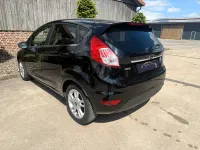 Gebraucht Ford Fiesta Titanium 125 PS (91 kW) 2017 Schwarz Kleinwagen
