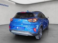 Gebraucht Ford Puma Titanium X 155 PS (114 kW) 2022 Desert island blue metallic SUV