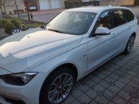 gebraucht BMW 330 i F31 Touring Luxury Line alpinweiss