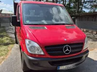 Gebraucht Mercedes Sprinter 129 PS (94 kW) 2007 Rot Van